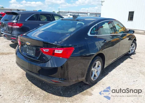 2018 Chevrolet Malibu 1Ls from USA, damaged, VIN 1G1ZB5ST7JF291433